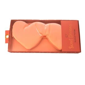 Sweet Dreams Heart Sleep Mask